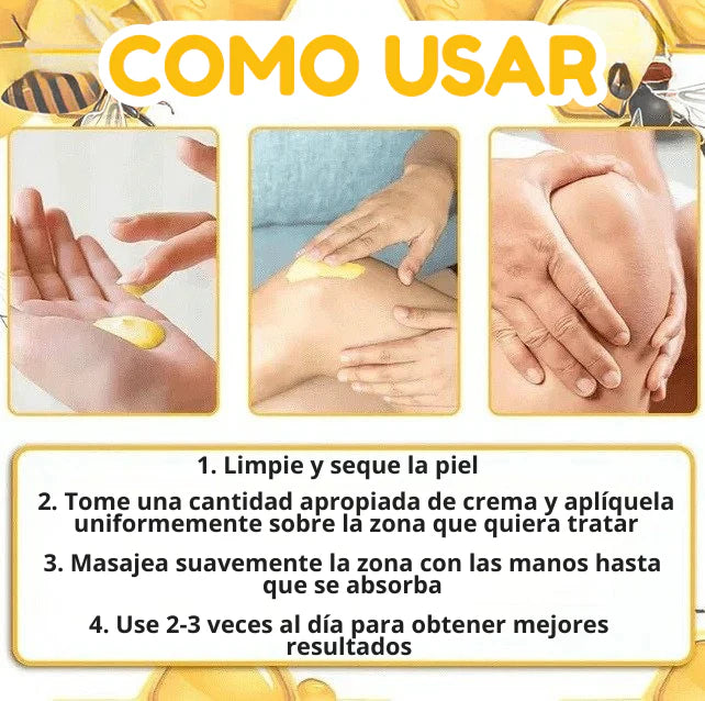Crema Veneno de Abeja