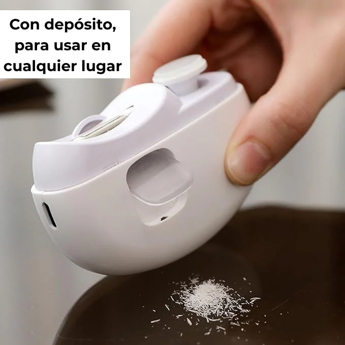 Corta uñas eléctrico