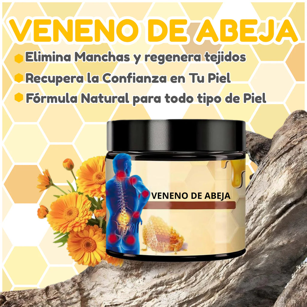 Crema Veneno de Abeja