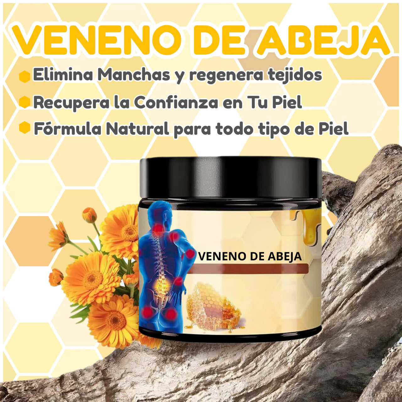 Crema Veneno de Abeja