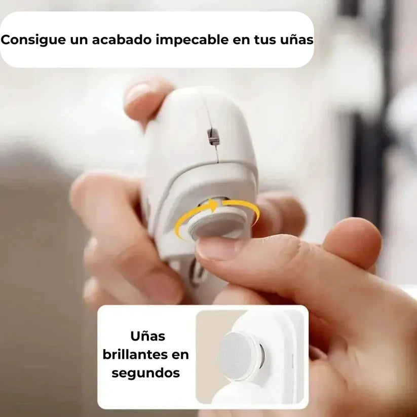Corta uñas eléctrico