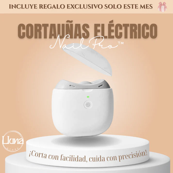 Corta uñas eléctrico