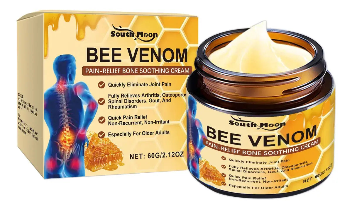 Crema Veneno de Abeja